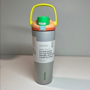 New! Owala 30oz FreeSip SWAY Stainless Steel
Water Bottle